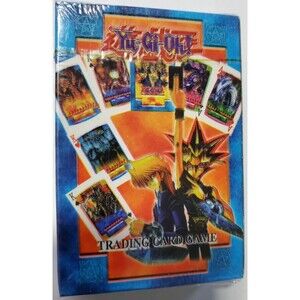 Yu-Gi-Oh! Themed Playing Cards - 52 Card Deck + 2 Jokers #00898 Factory Sealed